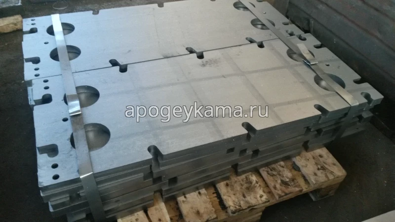 Раскрой нержавейки толщиной от 30 мм PR 104